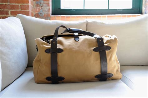 Filson Small Duffle Bag Review: A Simple Bag Built for the Long 